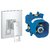 GROHE Eurocube 24061000 + 35501000 Mezclador monomando de ducha para instalación final