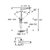 Grohe Allure Brillant Freestanding 23119001 + 45984001 Mezclador monomando de baño 1/2 para suelo - comprar online