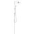 GROHE New Tempesta System 26381001 Flor y ducha exterior con derivador