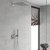 GROHE Smart Control 29149000 + 35600000 Termostato empotrado de 3 llaves - CORTES