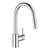 GROHE Concetto 31483002 Mezclador monomando de cocina caño alto extraíble