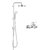 GROHE Eurosmart cosmopolitan 32831000 + 26381001 + 28364000 Monomando para baño y ducha 1/2