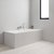 Imagen de GROHE Eurosmart cosmopolitan 32831000 + 26381001 + 28364000 Monomando para baño y ducha 1/2