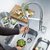 GROHE K7 32950000 Mezclador monocomando alto de cocina con cabezal profesional y 360° de giro - comprar online