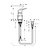 HANSGROHE Focus 31629000 Set Monomando de bidet con chorro vertical - comprar online