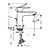 HANSGROHE Talis E 71710000 Mezclador monomando de lavabo - comprar online