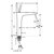HANSGROHE PuraVida 15072400 Mezclador monomando de lavabo en internet