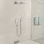 HANSGROHE Showerselect 15738400 + 01800180 Termostato empotrado para 2 funciones - CORTES