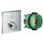 HANSGROHE Shower Select 15762000 + 01800180 Mezclador de ducha