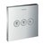 HANSGROHE ShowerSelect 15764000 + 01800180 Llave de paso empotrado para 3 funciones - comprar online
