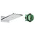 HANSGROHE Rainmaker Select 580 24001400 + 01800180 Ducha fija con brazo + toma de agua