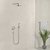 HANSGROHE Crometta 26723000 Ducha fija en ángulo ajustable en internet