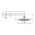 HANSGROHE Raindance Select 27378000 Ducha fija con brazo - comprar online