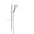 HANSGROHE Raindance 27648400 Set de ducha con barra y jabonera