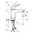 HANSGROHE Focus 31517000 Mezclador monomando de lavabo - comprar online