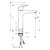 HANSGROHE Focus 31518000 Mezclador monomando de lavabo - comprar online