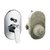 HANSGROHE Focus 31947000 + 31741180 Mezclador monomando de bañera empotrado