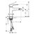 HANSGROHE Metropol 32520000 Mezclador monomando de bidet - comprar online