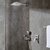 HANSGROHE Metropol 32545000 + 01800180 Monomando de bañera empotrado - CORTES