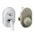 HANSGROHE Novus 71047000 + 31741180 Monomando de bañera empotrado