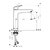 HANSGROHE Logis 71091000 Mezclador monomando de lavabo en internet