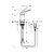 HANSGROHE Novus 71145000 Set monomando de bidet con chorro vertical - comprar online