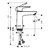 HANSGROHE Talis E 71712000 Mezclador monomando de lavabo en internet