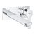 GROHE Lineare New 23444001 + 23571000 Monomando de lavabo