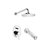 ROCA L20 A5D1209COL Monomando para ducha