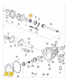 ENGRANAJE S10 EJE DIF.DEL 12>* - comprar online
