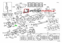 ENGRANAJE CIGUEÑAL HILUX 1-2KD - comprar online