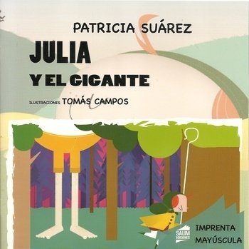 COL. PANTUFLAS - JULIA Y EL GIGANTE - PATRICIA SUAREZ