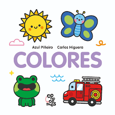 COLORES - PIÑEIRO, AZUL - HIGUERA, CARLOS