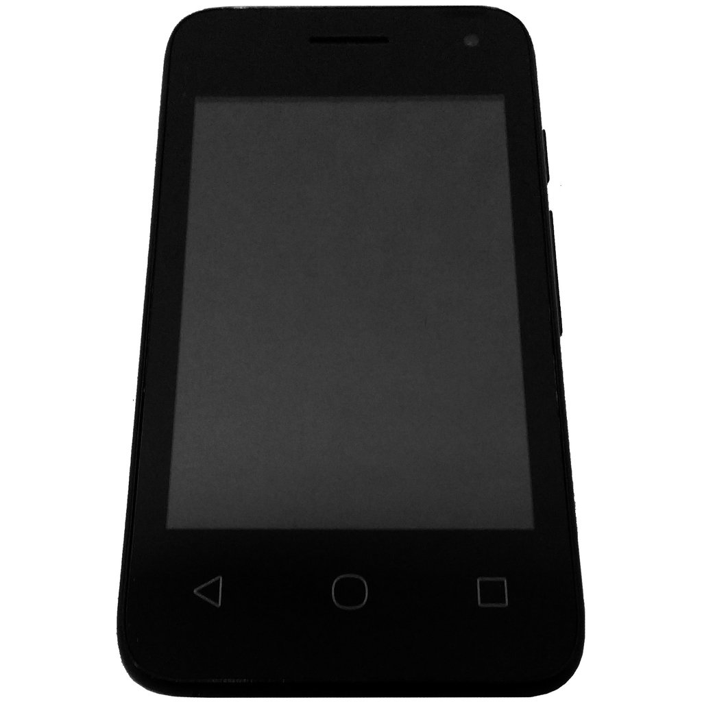 Celular Alcatel Pixi 4 Preto Dual Chip 4017F 4GB Usado