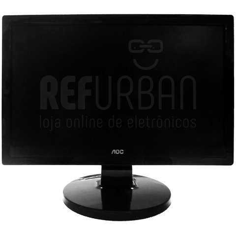 Monitor LCD 15.6 Polegadas Wide AOC 