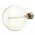 Lámpara Antique Globo 125 24w