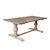 Mesa Camille Antique Grey 200x100cm
