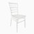 Silla Tiffany Blanca