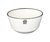 Bowl de Cerámica Black & White Liso 11x6cm