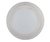 Plato de Sitio de Plástico Blanco/Dorado Rayas Finas 33cm0115229