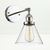 Aplique de Pared con Tulipa de Vidrio 1L E27 - comprar online