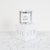 Vela Silver White Wood