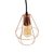 Colgante Jaula 1L c/florón 11cm - tienda online