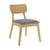 Silla Alida Natural Expresso