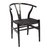 Silla Wishbone Full Black