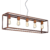 Colgante Rectangular de Hierro 5L - comprar online