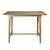 Mesa Alta Meryl Natural 45x106cm