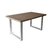 Mesa Brooke con Base Blanca 150x90cm