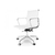 Sillón de Oficina Aluminium Bajo Negro - comprar online