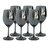Set x 6 Copas Mirror 7x23cm